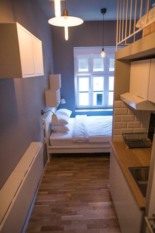 Magic Garden Zagreb Center Apartment Exterior foto